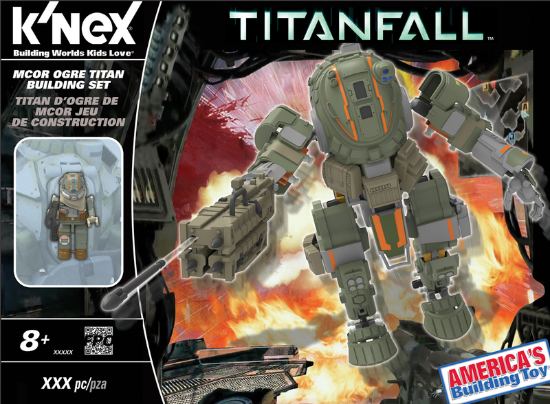 Illustration for article titled I'll Take All The Titanfall K'nex Building Toys Now, Please